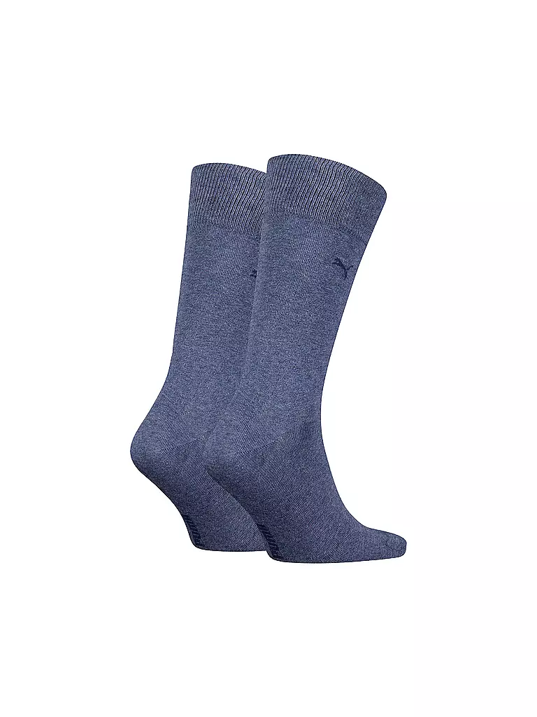 PUMA | Socken CLASSIC 2er Pkg denim blue | schwarz