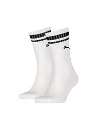 PUMA | Sportsocken 2-er Pkg. "Heritage" white | weiss
