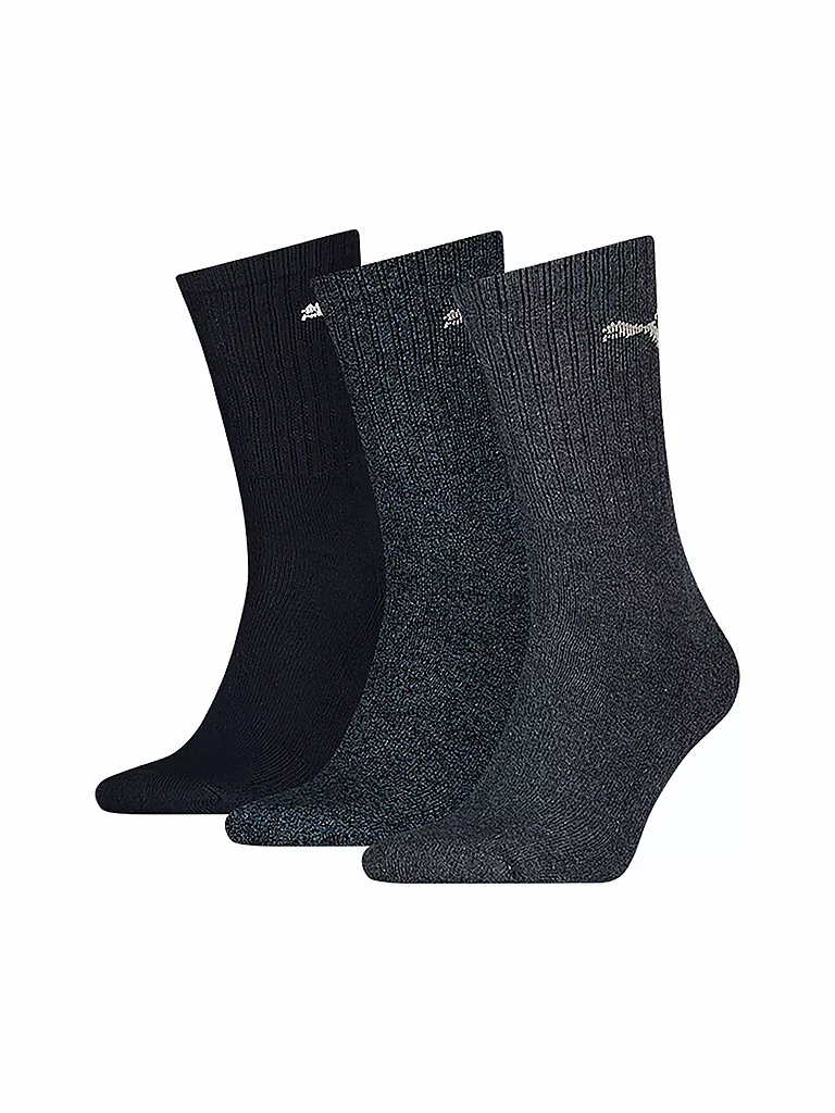 PUMA | Sportsocken 3er Pkg new navy | blau