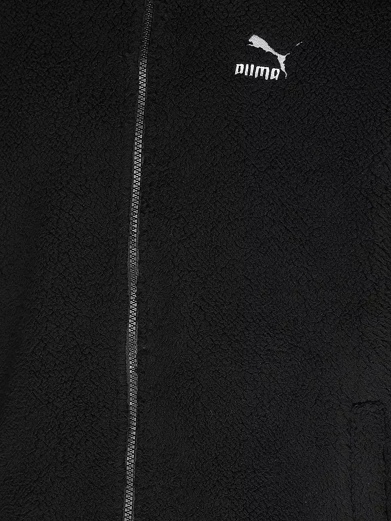 PUMA | Sweatjacke  | schwarz