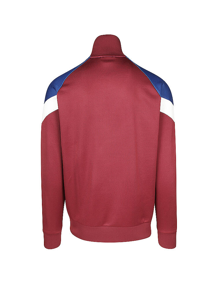 PUMA | Sweatjacke x Maison Kitsuné | rot