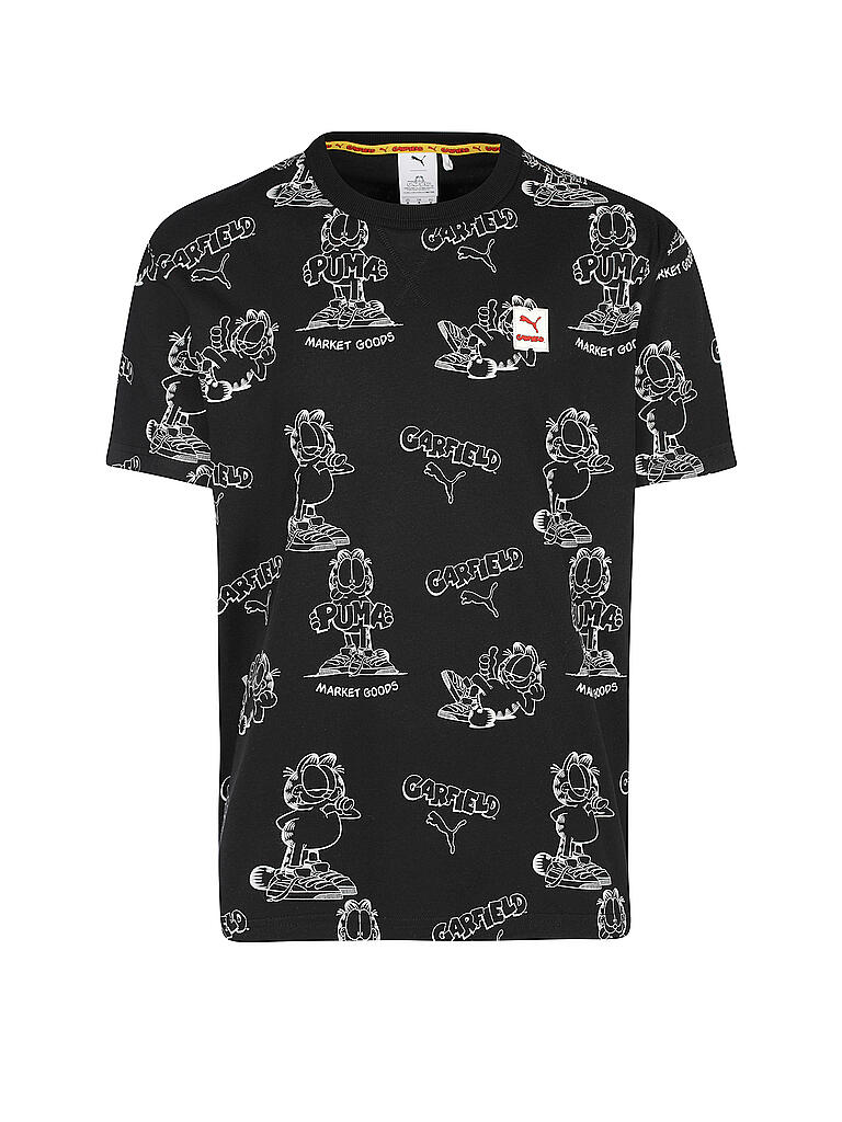 PUMA | T-Shirt x GARFIELD | schwarz