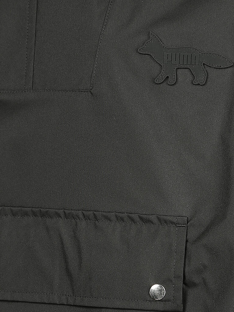 PUMA | Windbreaker x Maison Kitsuné | schwarz