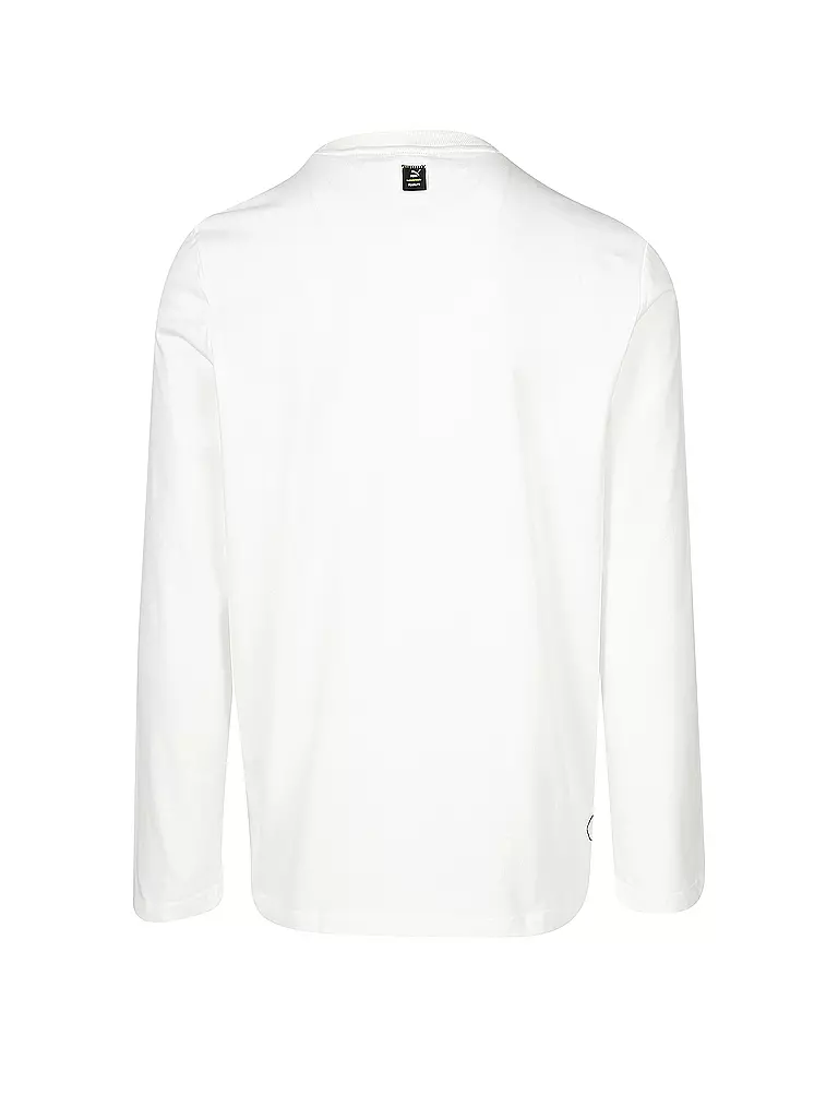 PUMA | x PEANUTS Langarmshirt Regular Fit  | weiß