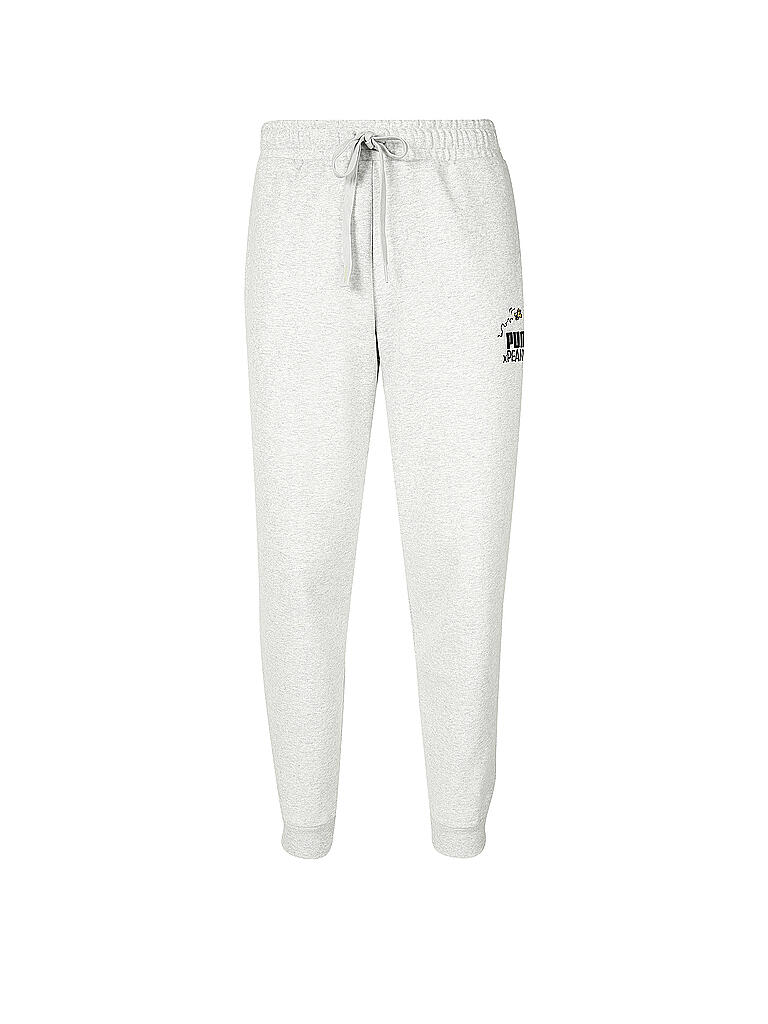 PUMA | x PEANUTS Sweathose Regular Fit  | grau