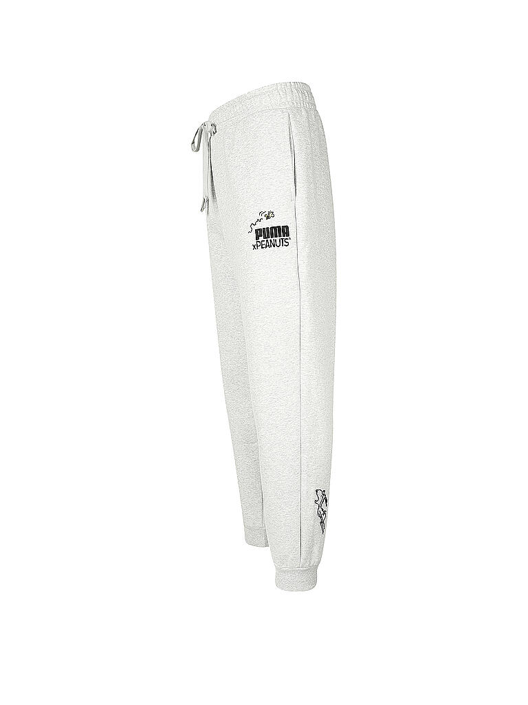PUMA | x PEANUTS Sweathose Regular Fit  | grau