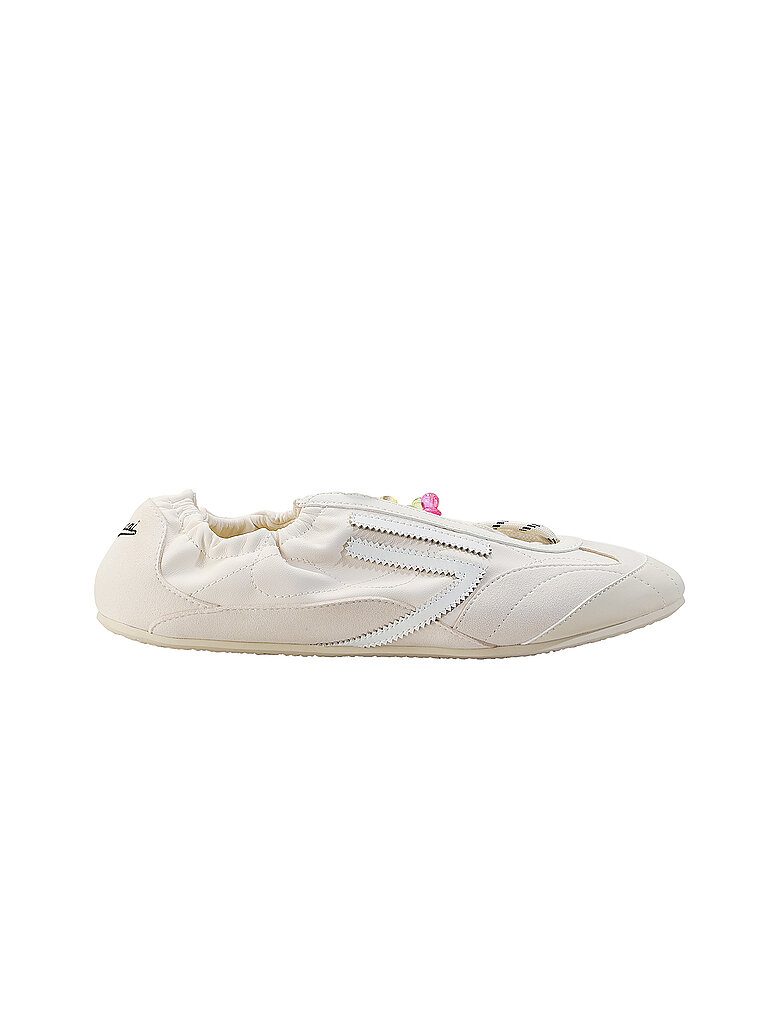 PURAAI Sneaker 8.02 LIZARD creme   38 damen