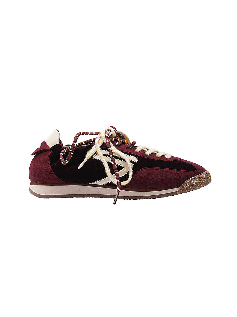 PURAAI Sneaker PANTHER dunkelrot | 37