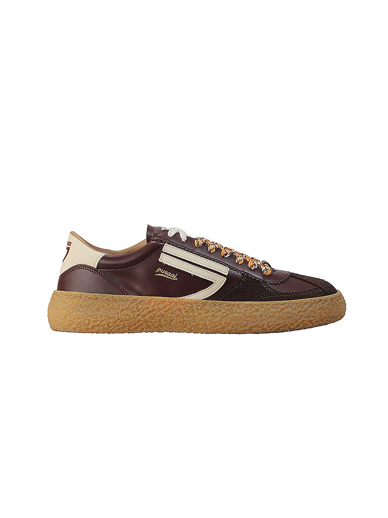 PURAAI Sneaker 1.01 VINTAGE dunkelrot | 43