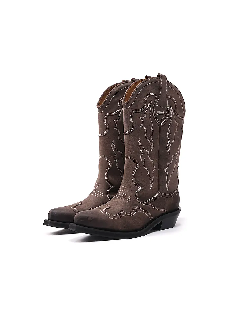PURAAI | Cowboy Boots 7.01 RODEO | braun