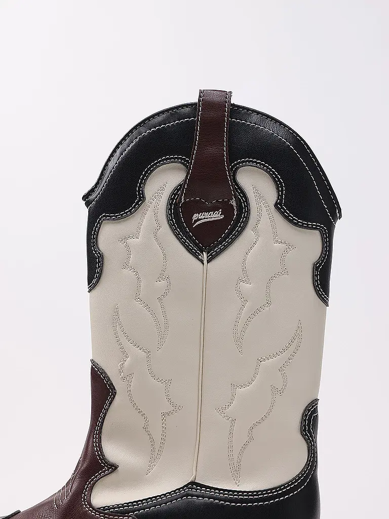 PURAAI | Cowboy Boots 7.01 RODEO | Braun