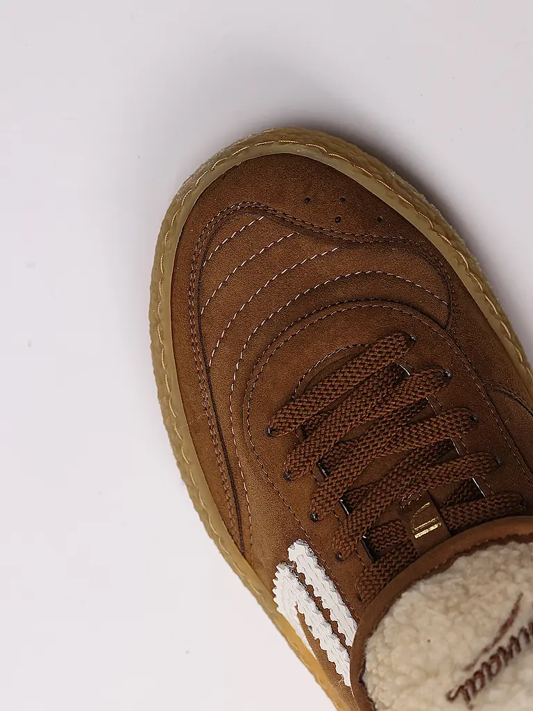 PURAAI | Sneakers 4.05 POLLY TAB | Braun