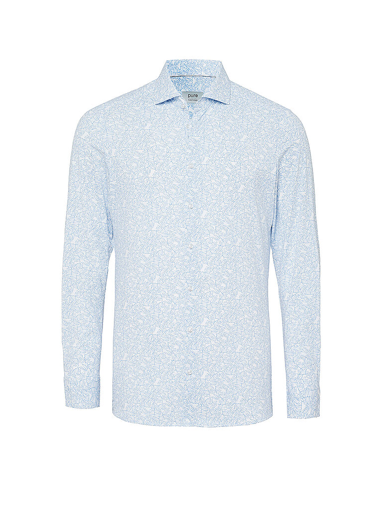 Hemd Slim Fit hellblau 41 herren
