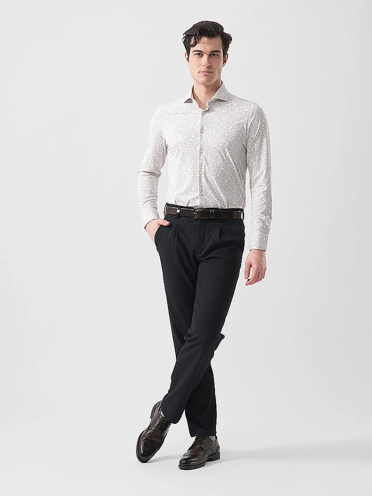 Pure Shirt Slim Fit Sand 39 2