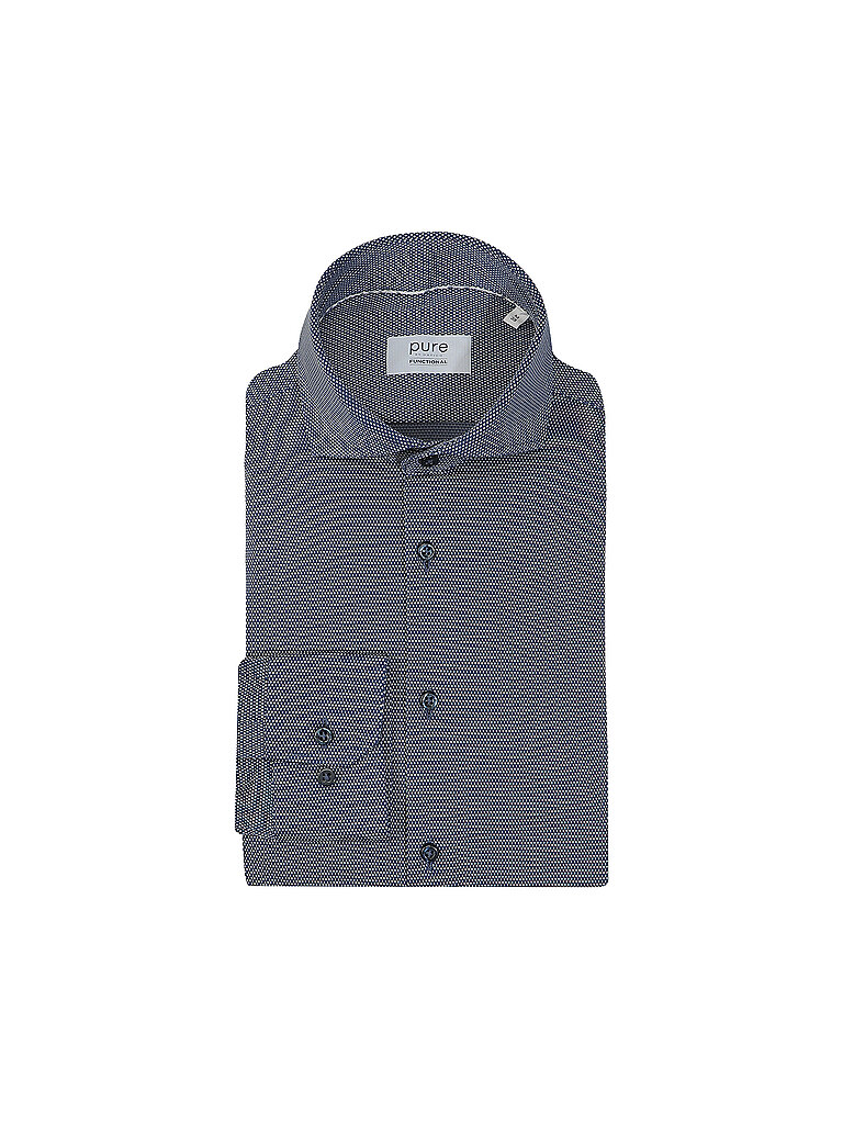 PURE Hemd dunkelblau | 39