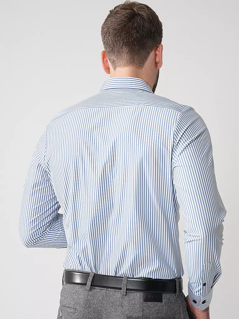 PURE | Business Hemd Slim Fit | blau