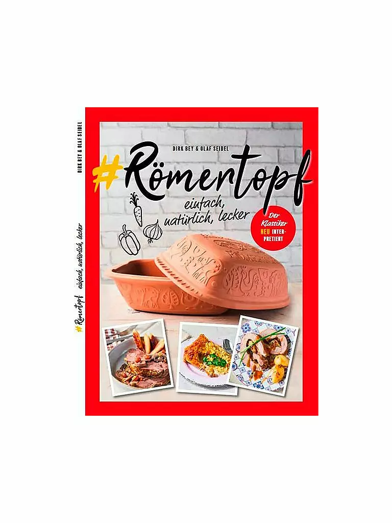 RÖMERTOPF | Kochbuch - Römertopf einfach, natürlich, lecker | bunt