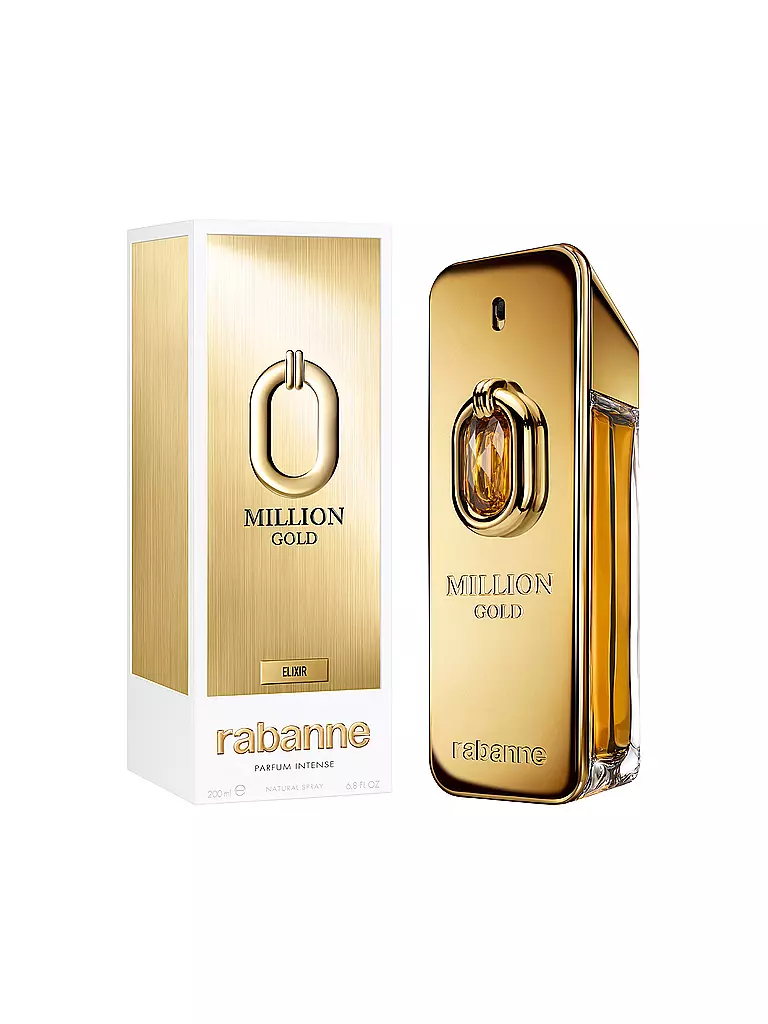 RABANNE |  Million Gold Elixir Parfum Intense 200ml | keine Farbe