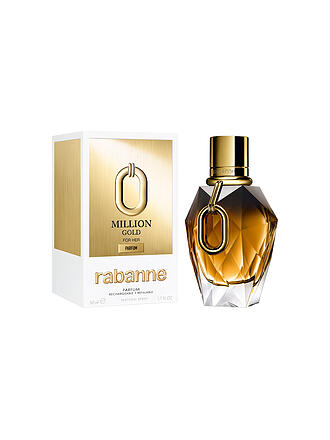 RABANNE | Million Gold For Her Parfum Parfum refillable 50ml