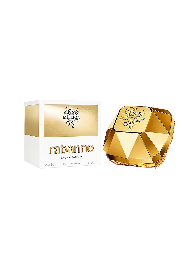 Paco Rabanne Lady Million Eau de Parfum Spray 30ml 8
