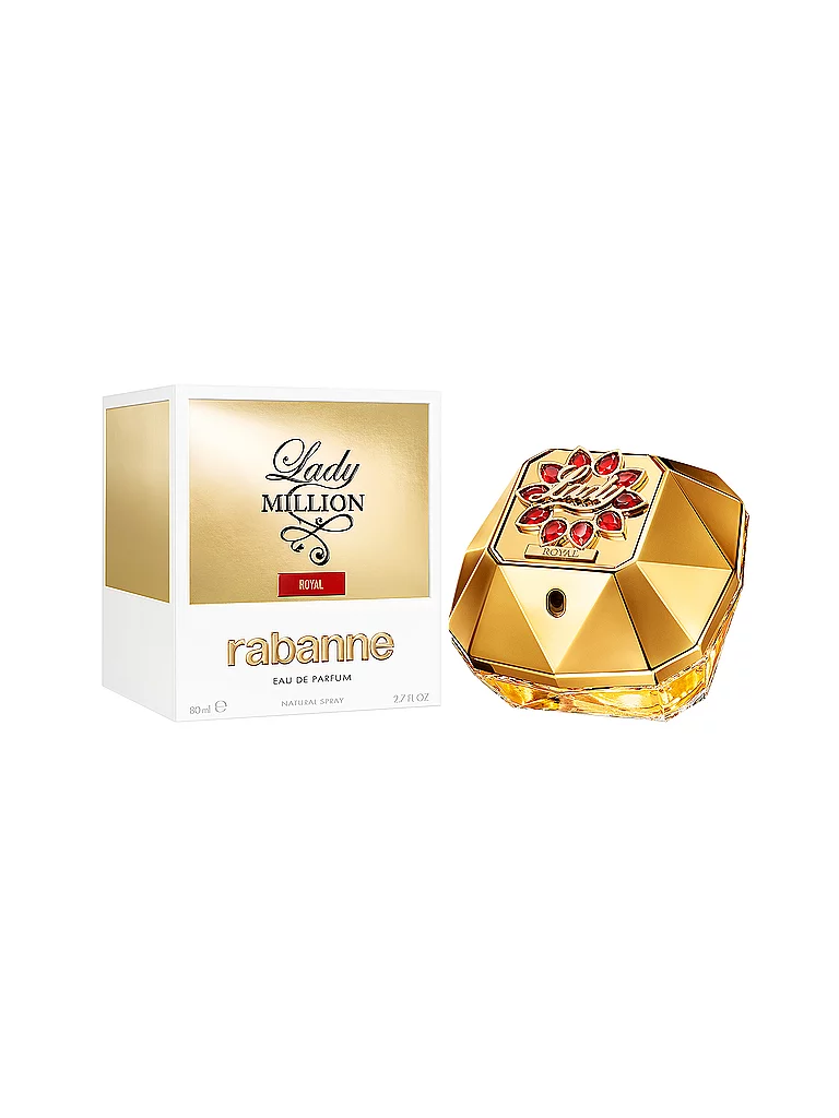Paco Rabanne Lady Million Royal Eau de Parfum (Femme) 80 ml 3