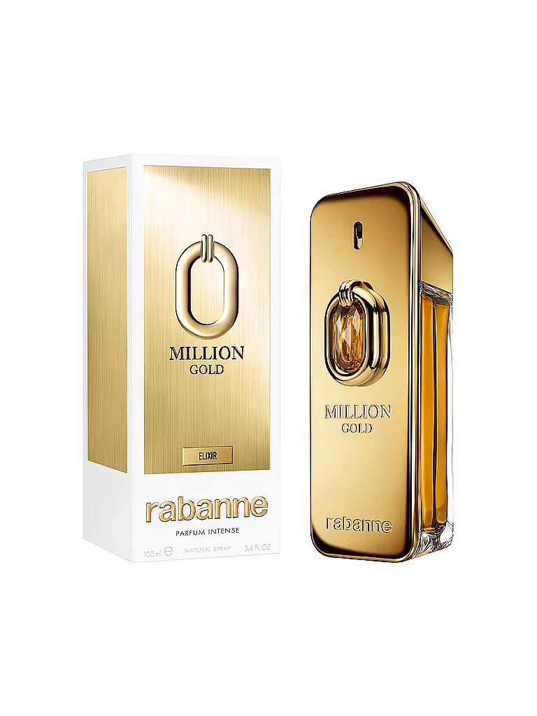 Rabanne Million Gold Elixir Parfum Intense Eau de Parfum 100ml 4
