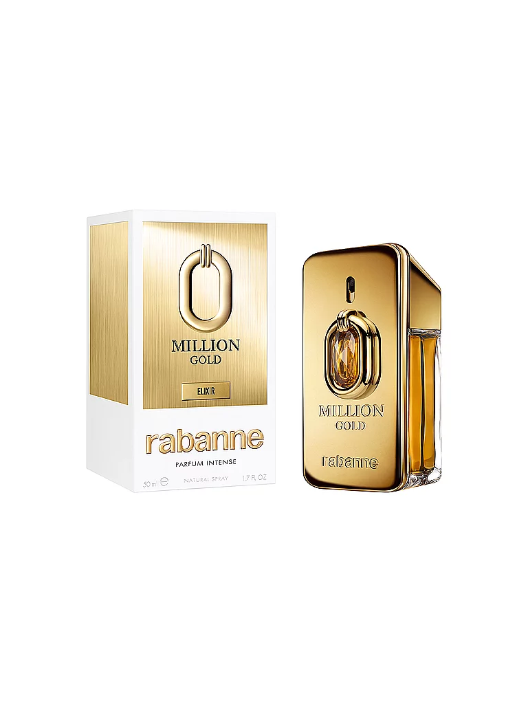 Rabanne Million Gold Elixir Parfum Intense Eau de Parfum 50ml 3
