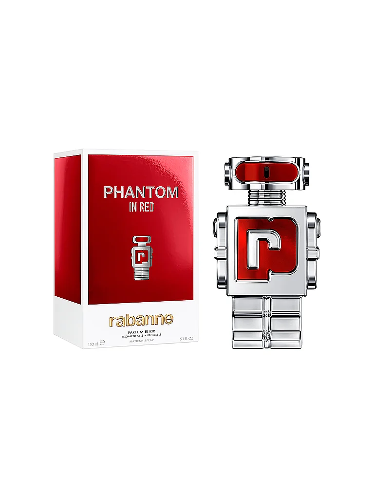 rabanne Phantom In Red Parfum Elixir 150 ml 3