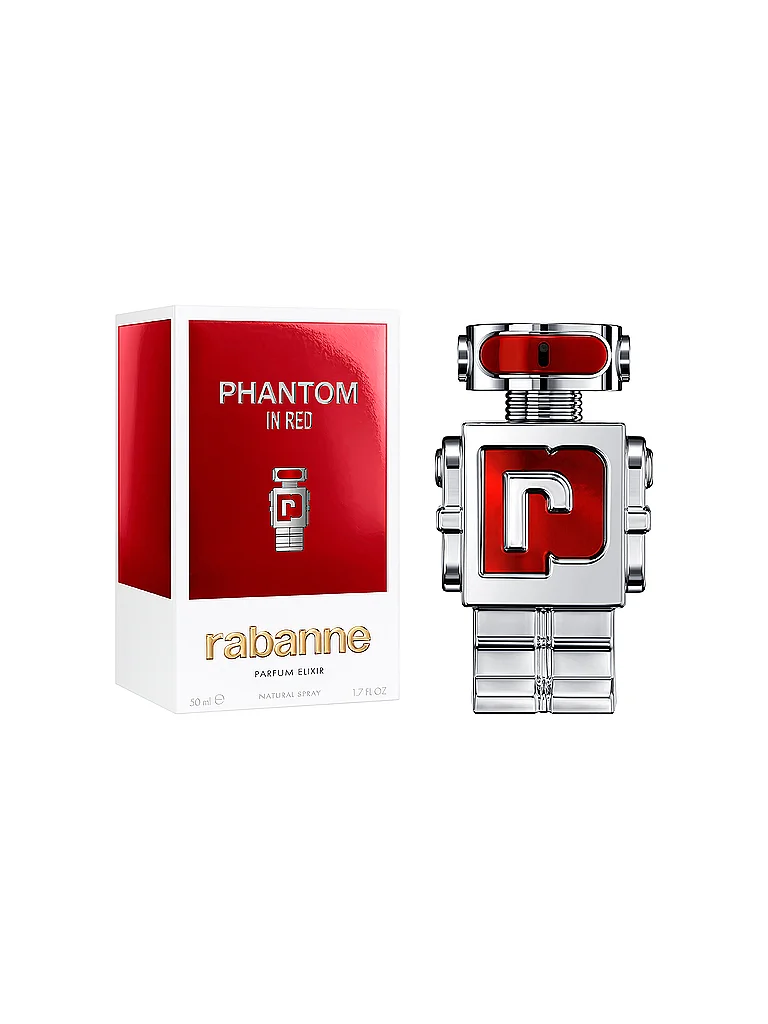 Rabanne Phantom In Red Eau de Parfum 4