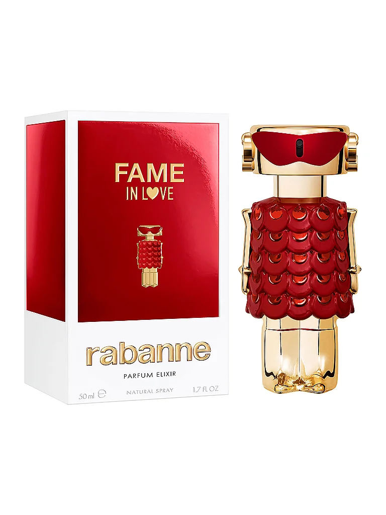 Rabanne Fame In Love Parfum Elixir 50 ml 4