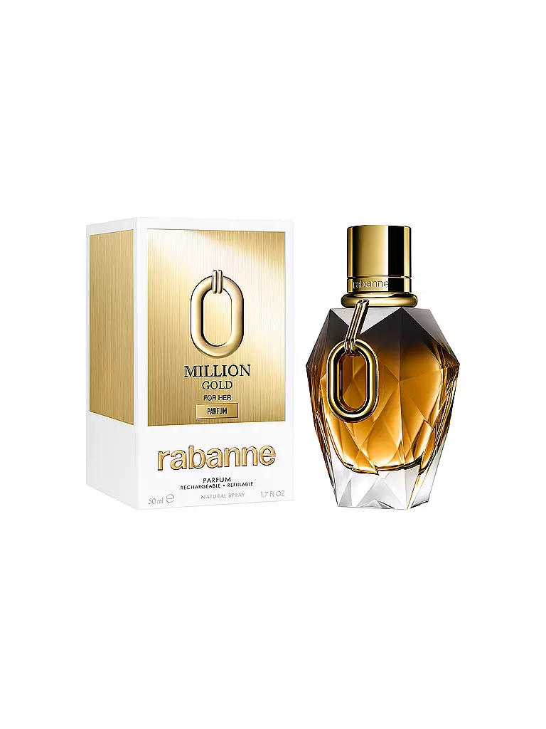 RABANNE | Million Gold For Her Parfum Parfum refillable 50ml | keine Farbe