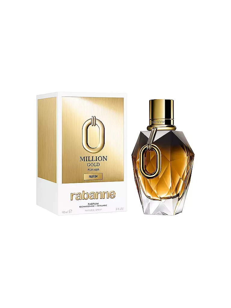 RABANNE | Million Gold For Her Parfum Parfum refillable 90ml  | keine Farbe