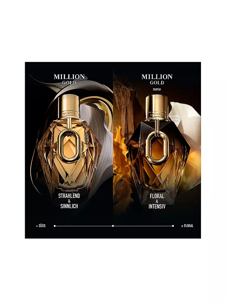 RABANNE | Million Gold For Her Parfum Parfum refillable 90ml  | keine Farbe