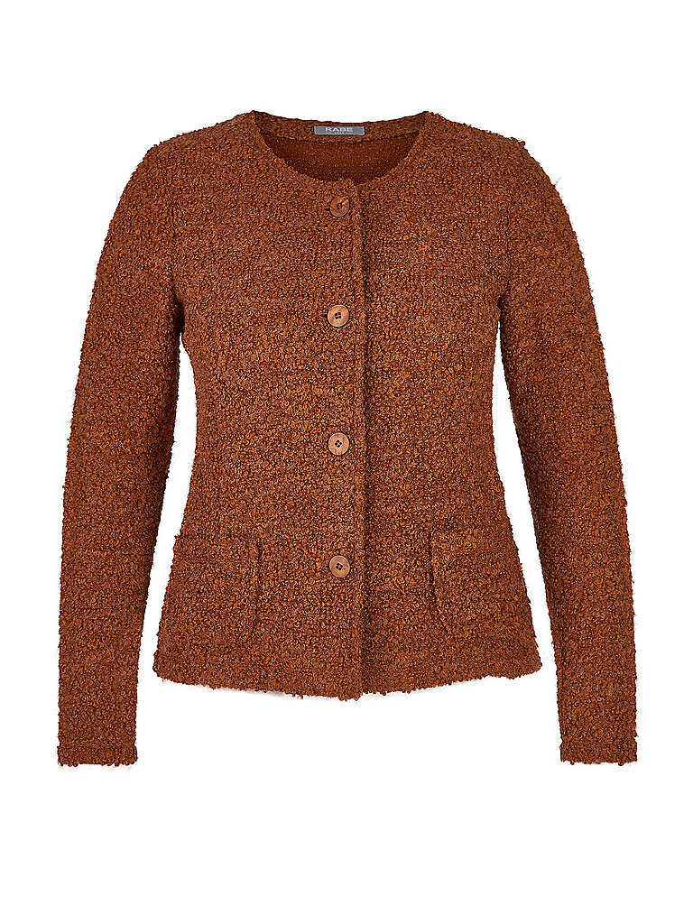 RABE Cardigan braun | 44