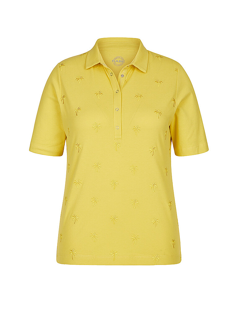 RABE Poloshirt gelb | 46
