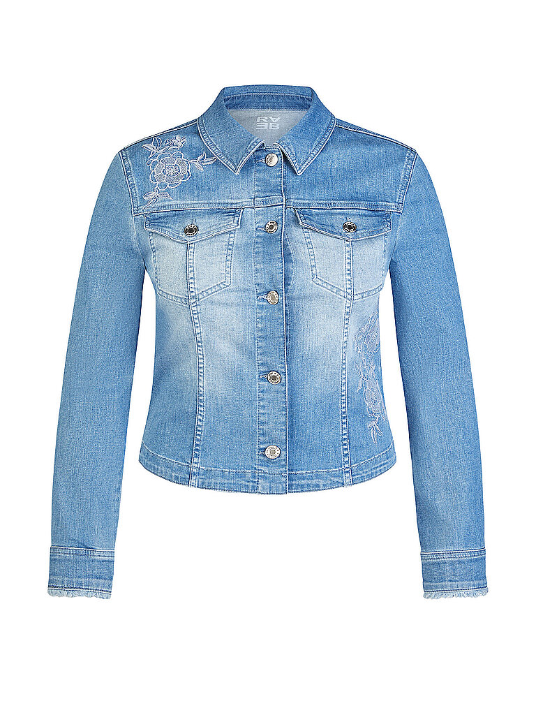 Jeansjacke hellblau 42 damen