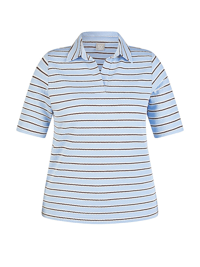 RABE Poloshirt hellblau 48 damen