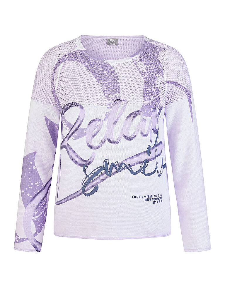RABE Pullover lila 40 damen