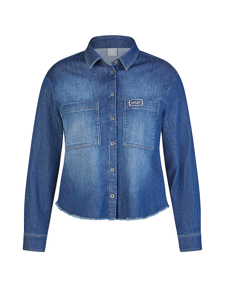 RABE Bluse blau 42 damen