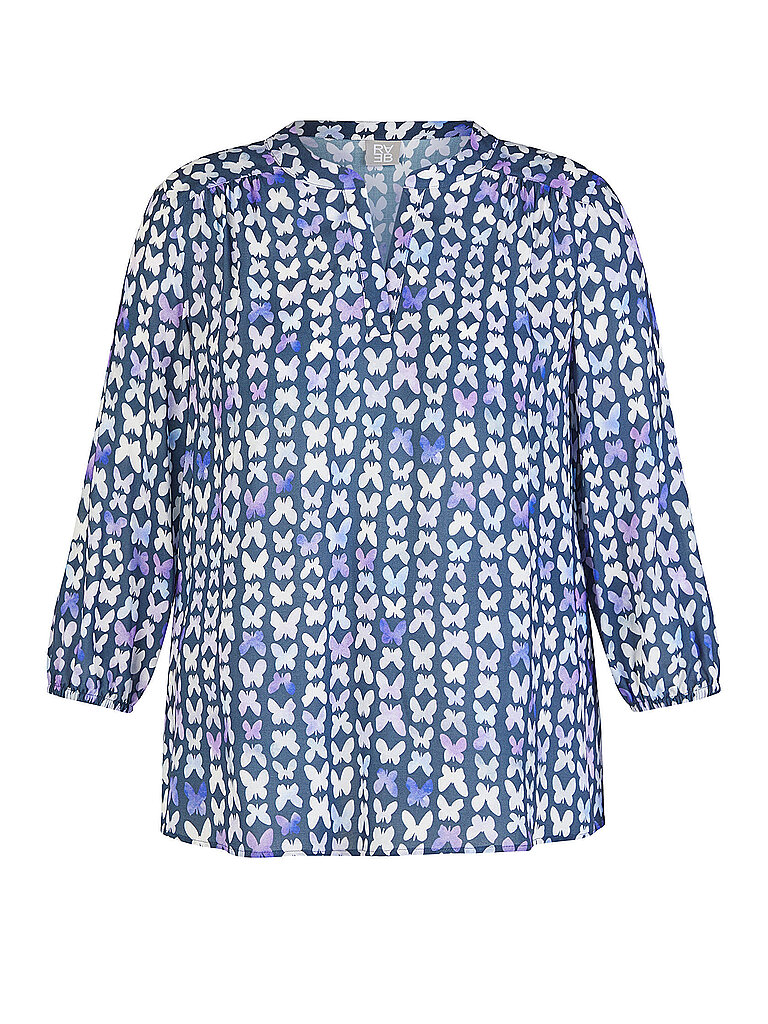 Blusenshirt dunkelblau 38 damen