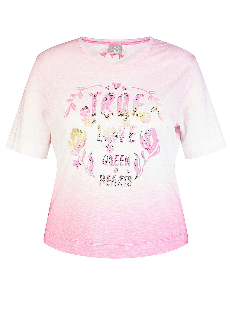 RABE T-Shirt rosa 44 damen