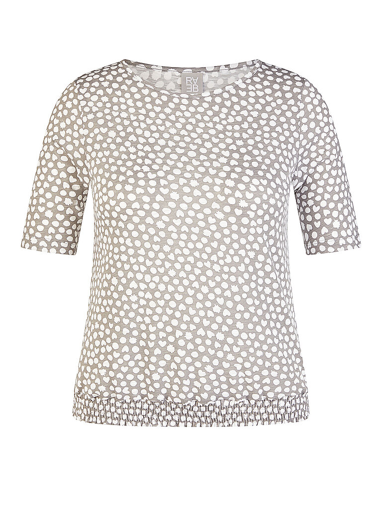 RABE T-Shirt beige 38 damen