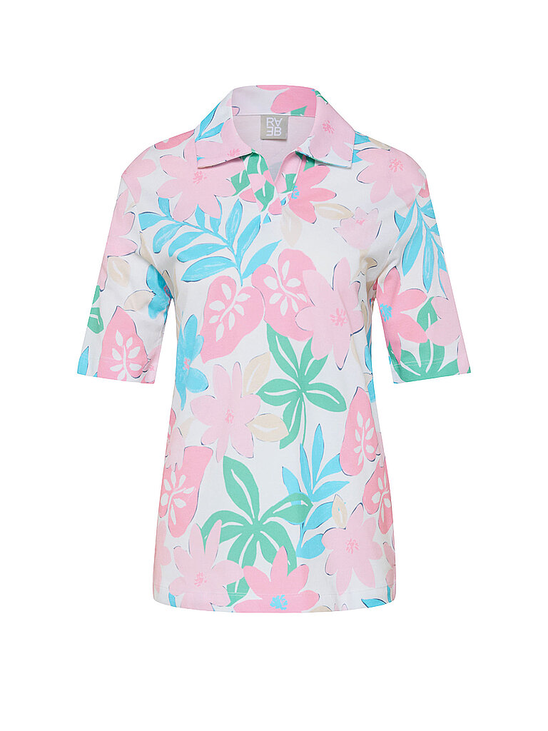 RABE Poloshirt rosa 44 damen