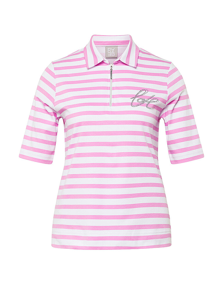 RABE Poloshirt rosa 42 damen