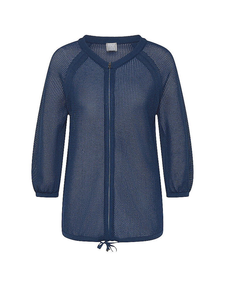RABE Strickjacke blau 38 damen