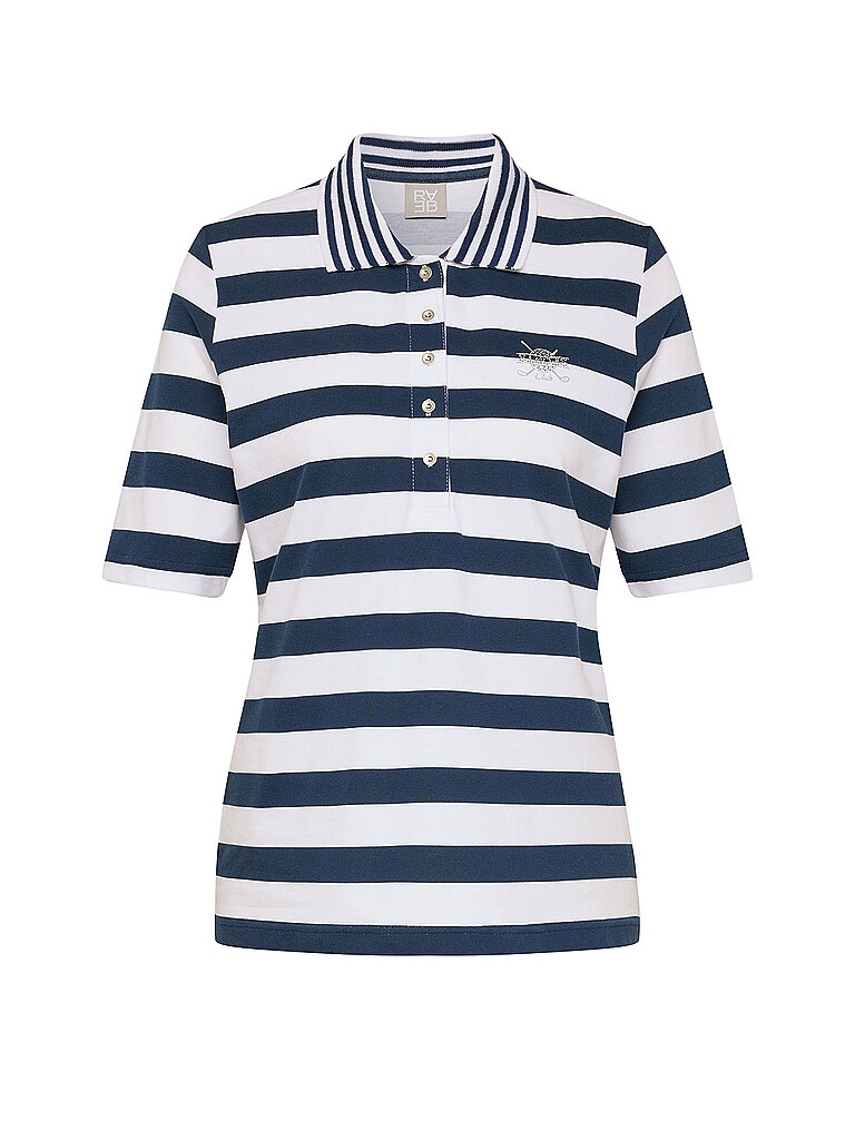 RABE Poloshirt blau 40 damen