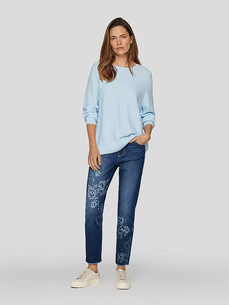 RABE | Bluse | blau