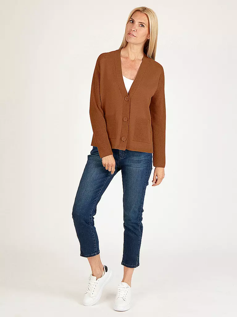 RABE | Cardigan | braun