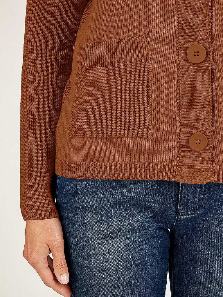 RABE | Cardigan | braun