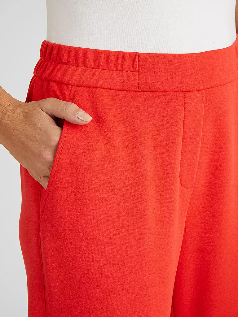 RABE | Hose Culotte | rot